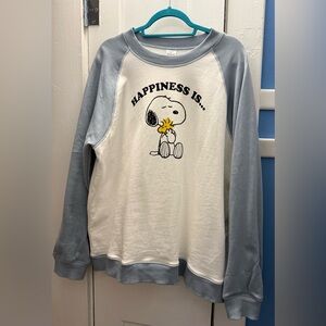 Hanna andersson snoopy and Woodstock size XL- Unisex Adults- Runs Large!